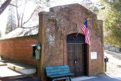 Brick Building Early Spring