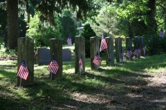 Veteran Headstones Summer