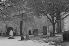 Headstones Winter 2020