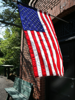 flag brick bldg flag brick bldg
